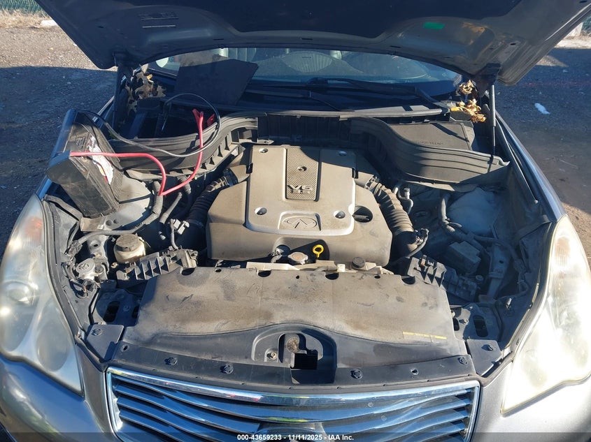 2012 Infiniti Ex35 Journey VIN: JN1AJ0HR1CM451958 Lot: 43659233