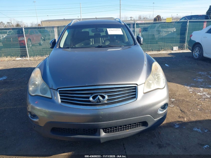 2012 Infiniti Ex35 Journey VIN: JN1AJ0HR1CM451958 Lot: 43659233