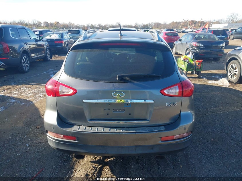 2012 Infiniti Ex35 Journey VIN: JN1AJ0HR1CM451958 Lot: 43659233