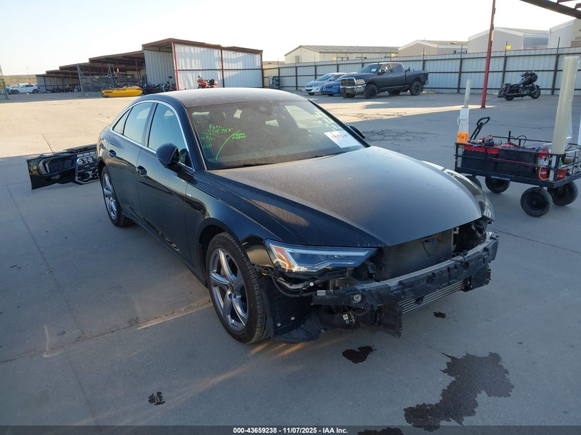 2024 AUDI A6 PREMIUM PLUS 55 TFSI QUATTRO S TRONIC - WAUL2BF25RN054886