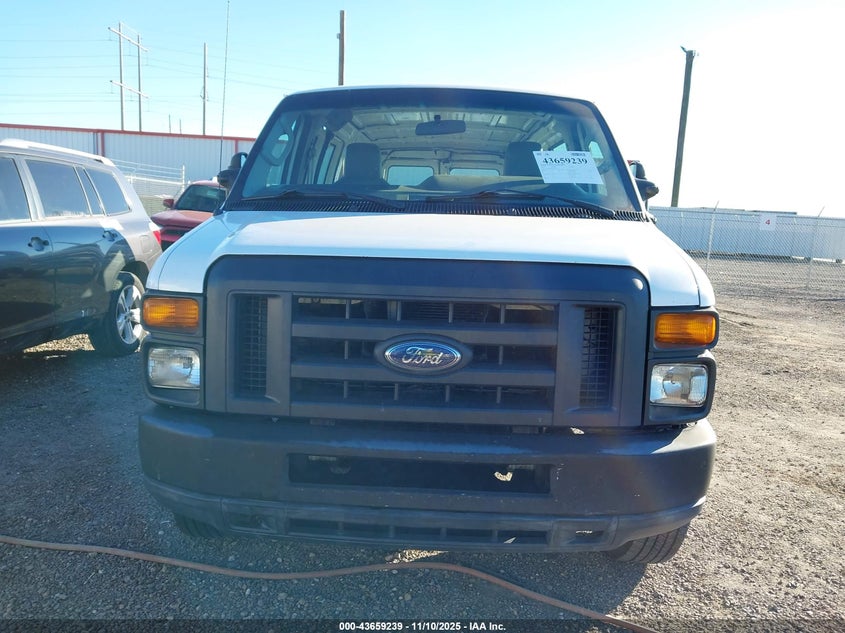 2012 Ford E-250 Commercial VIN: 1FTNE2EW0CDA31553 Lot: 43659239
