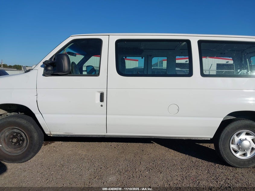 2012 Ford E-250 Commercial VIN: 1FTNE2EW0CDA31553 Lot: 43659239