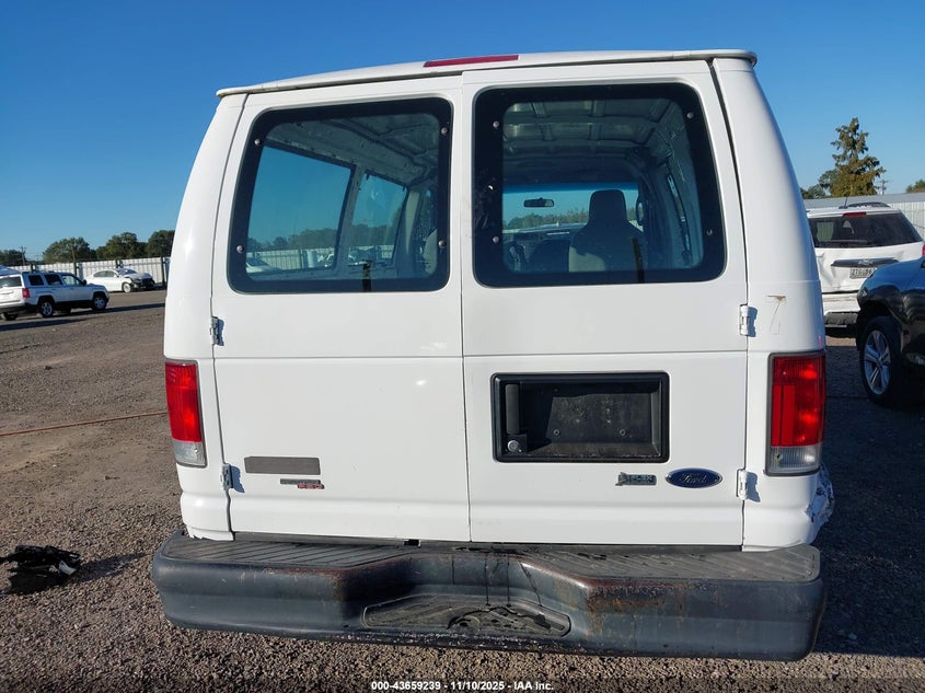 2012 Ford E-250 Commercial VIN: 1FTNE2EW0CDA31553 Lot: 43659239