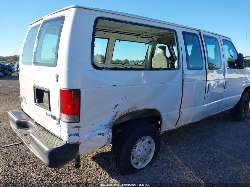 2012 Ford E-250 Commercial VIN: 1FTNE2EW0CDA31553 Lot: 43659239