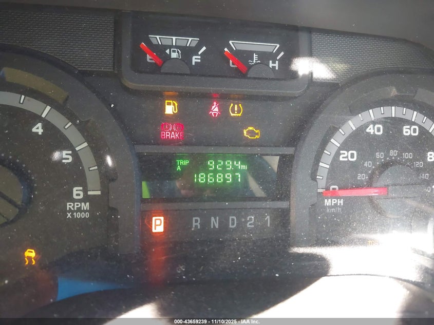 2012 Ford E-250 Commercial VIN: 1FTNE2EW0CDA31553 Lot: 43659239