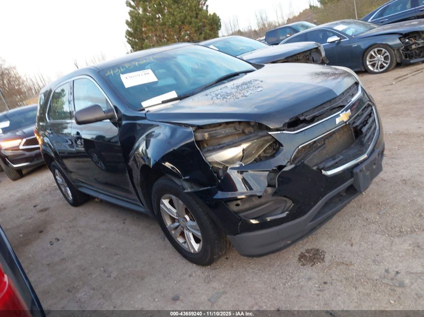 CHEVROLET EQUINOX LS