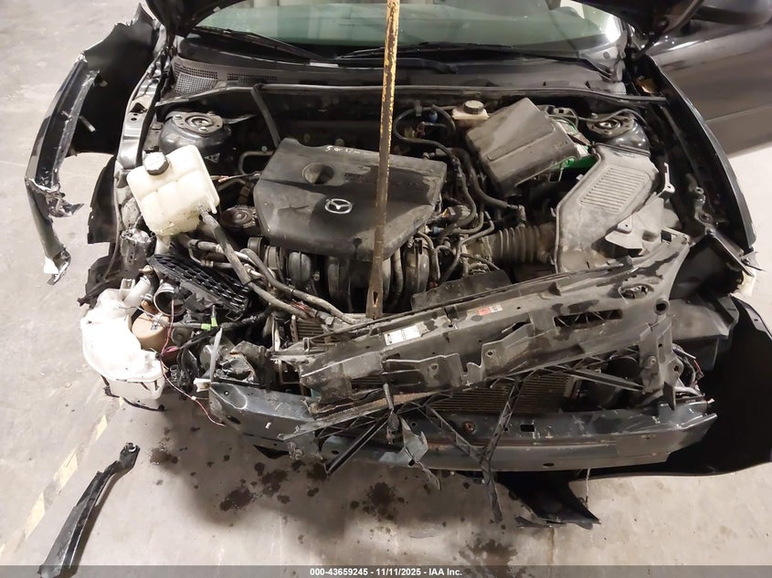 2006 Mazda Mazda3 I VIN: JM1BK12FX61532692 Lot: 43659245