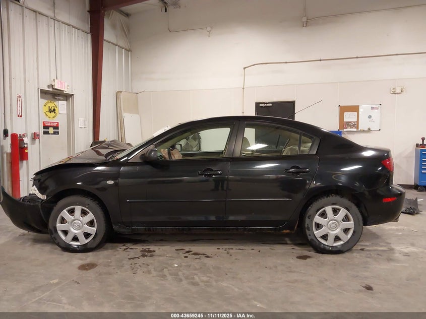 2006 Mazda Mazda3 I VIN: JM1BK12FX61532692 Lot: 43659245