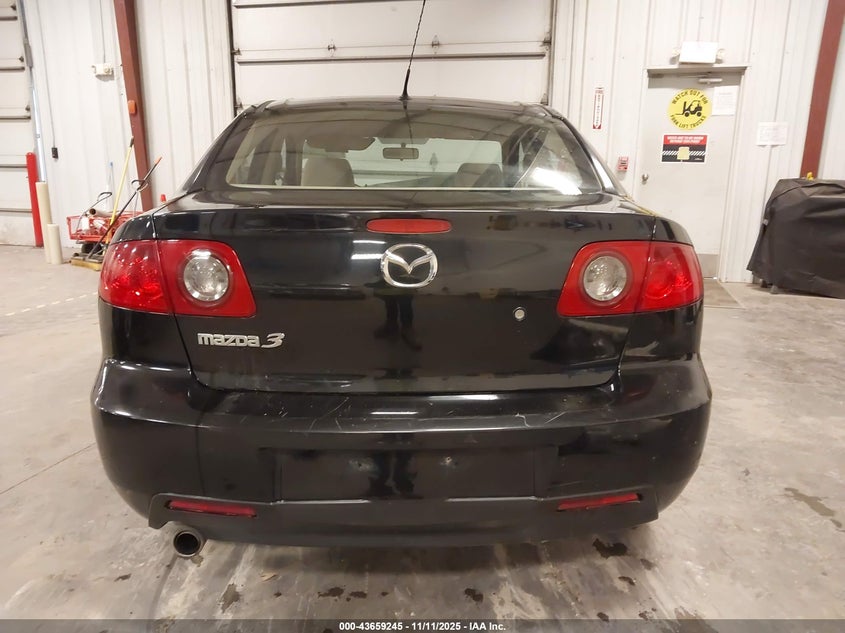 2006 Mazda Mazda3 I VIN: JM1BK12FX61532692 Lot: 43659245