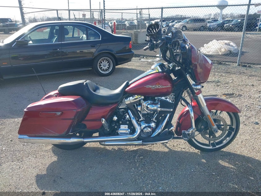 2016 Harley-Davidson Flhxs Street Glide Special VIN: 1HD1KRM19GB635124 Lot: 43659247