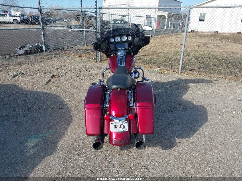 2016 Harley-Davidson Flhxs Street Glide Special VIN: 1HD1KRM19GB635124 Lot: 43659247