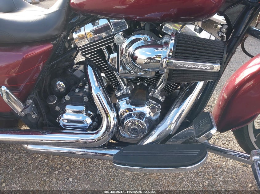 2016 Harley-Davidson Flhxs Street Glide Special VIN: 1HD1KRM19GB635124 Lot: 43659247