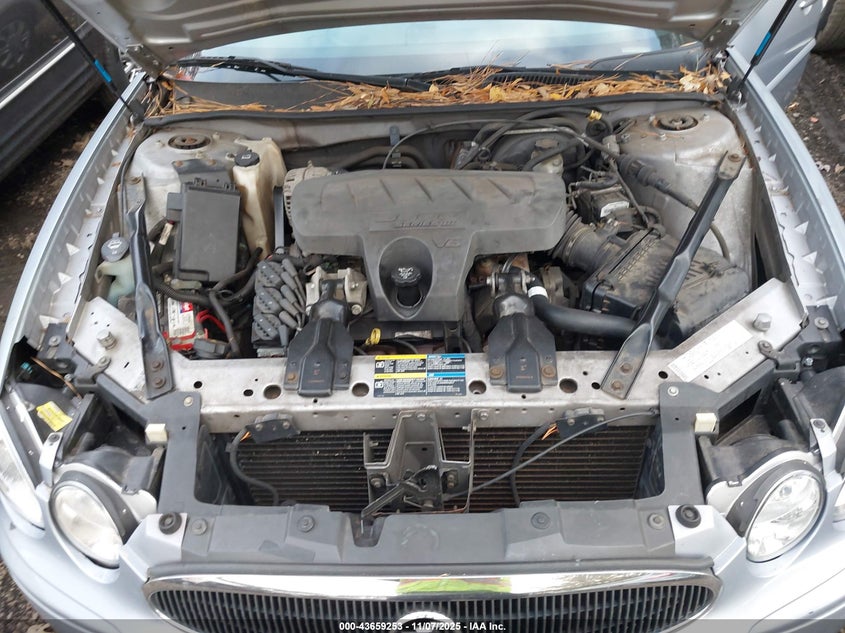 2006 Buick Lacrosse Cx VIN: 2G4WC582661217002 Lot: 43659253