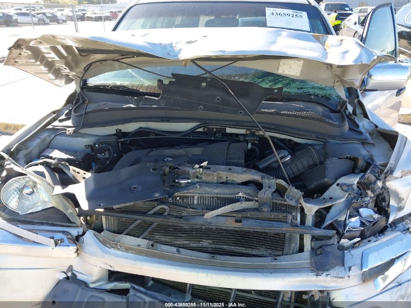 2005 Honda Pilot Ex-L VIN: 5FNYF18565B038722 Lot: 43659255