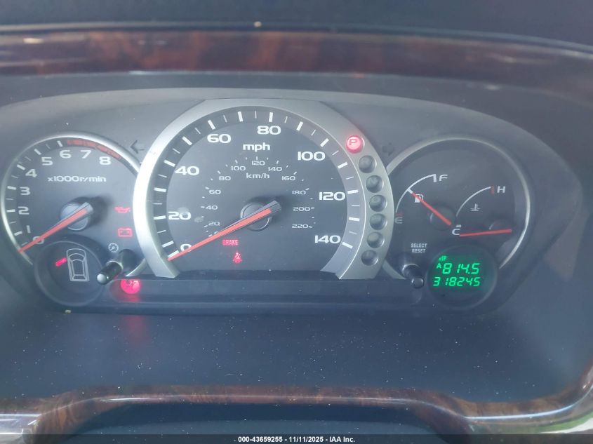 2005 Honda Pilot Ex-L VIN: 5FNYF18565B038722 Lot: 43659255