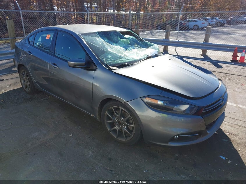 2013 DODGE DART RALLYE - 1C3CDFBH0DD176797