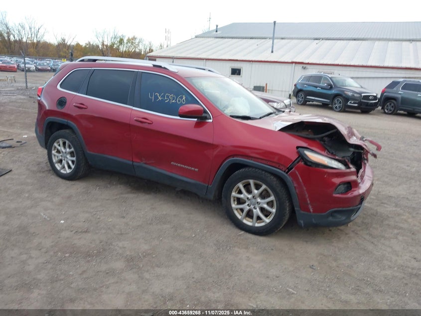 JEEP CHEROKEE LATITUDE