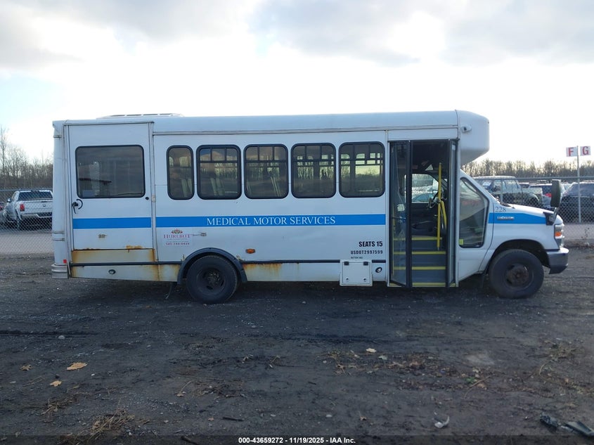 2019 Ford E-450 Cutaway VIN: 1FDFE4FS4KDC52689 Lot: 43659272