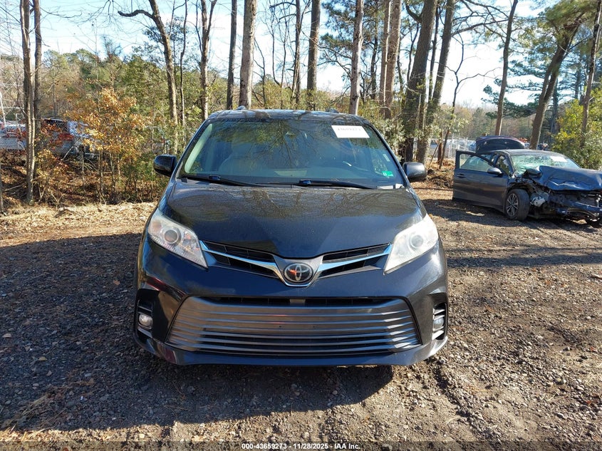 2018 Toyota Sienna Xle 8 Passenger VIN: 5TDYZ3DC4JS927774 Lot: 43659273