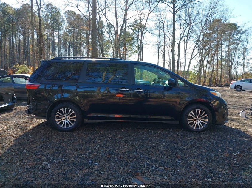 2018 Toyota Sienna Xle 8 Passenger VIN: 5TDYZ3DC4JS927774 Lot: 43659273