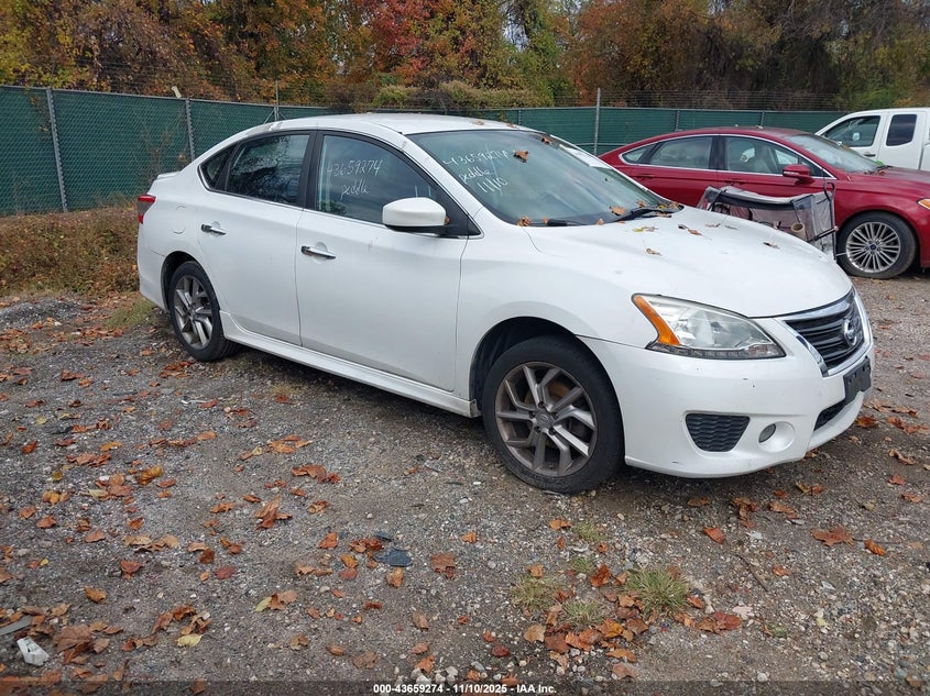 NISSAN SENTRA SR