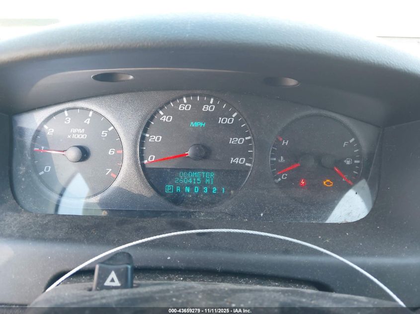 2009 Chevrolet Impala Ls VIN: 2G1WB57K591189232 Lot: 43659279