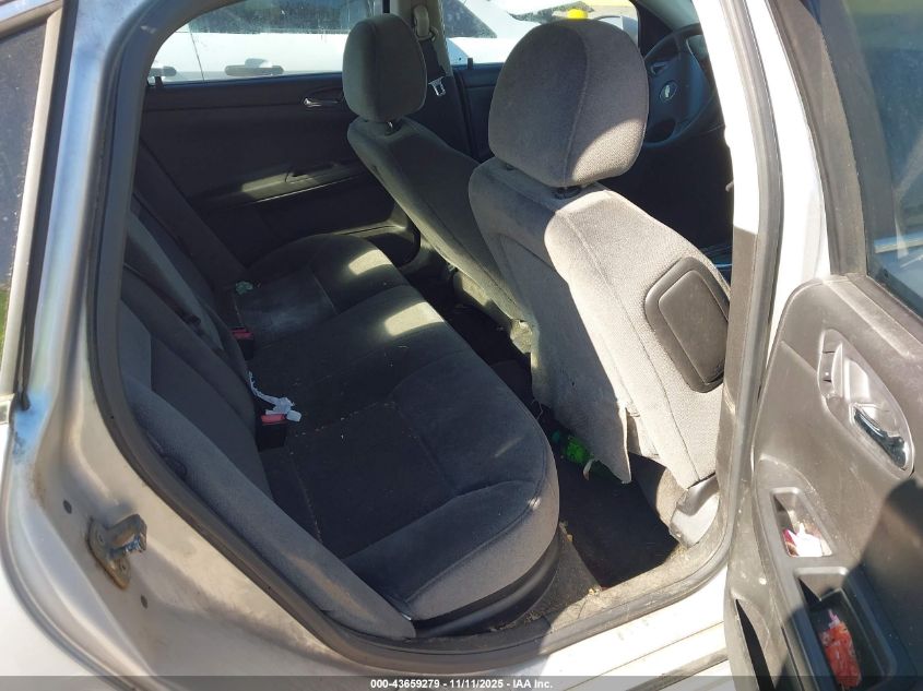 2009 Chevrolet Impala Ls VIN: 2G1WB57K591189232 Lot: 43659279