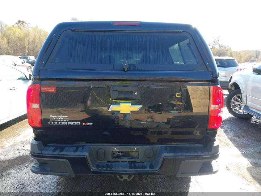 2018 Chevrolet Colorado Wt VIN: 1GCHSBEN5J1185543 Lot: 43659286