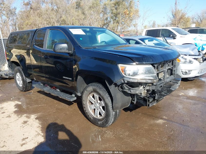CHEVROLET COLORADO WT