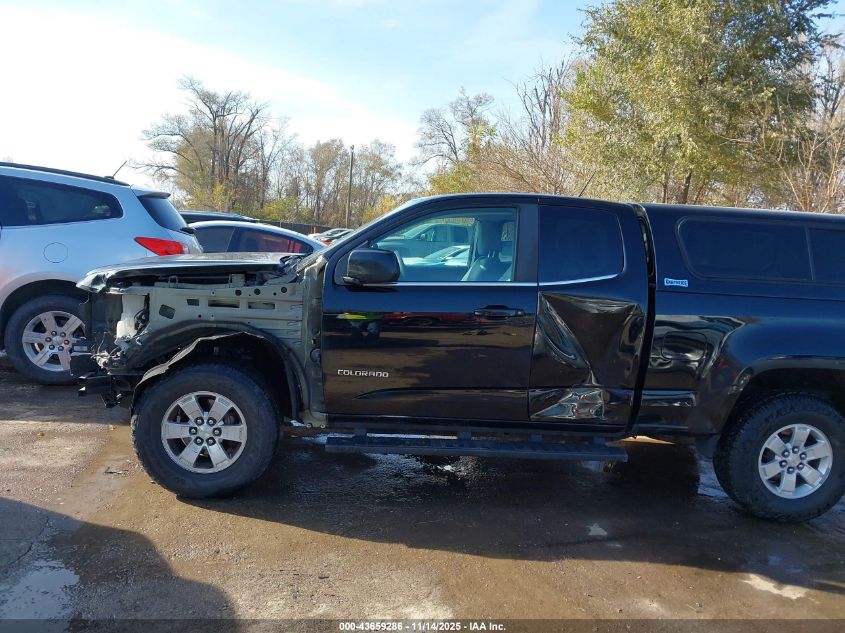 2018 Chevrolet Colorado Wt VIN: 1GCHSBEN5J1185543 Lot: 43659286