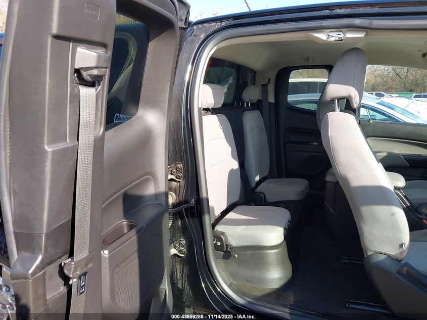 2018 Chevrolet Colorado Wt VIN: 1GCHSBEN5J1185543 Lot: 43659286