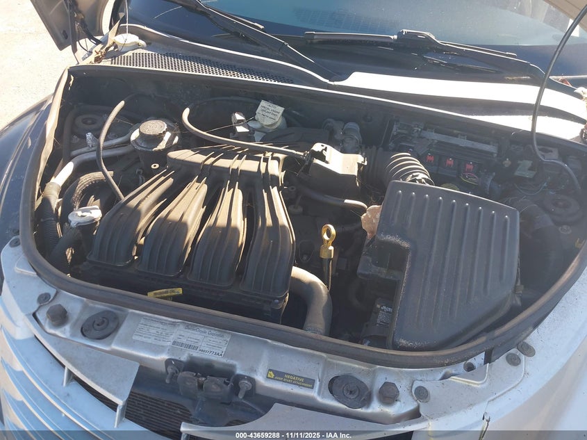 2008 Chrysler Pt Cruiser Lx VIN: 3A8FY48B28T141918 Lot: 43659288