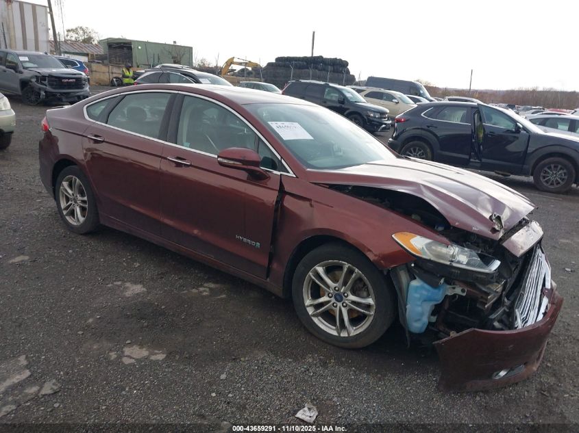 FORD FUSION HYBRID TITANIUM