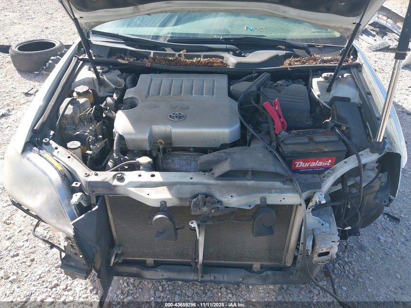 2007 Toyota Avalon Limited VIN: 4T1BK36B97U238327 Lot: 43659296