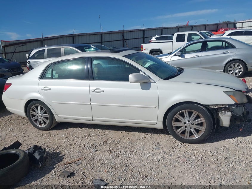 2007 Toyota Avalon Limited VIN: 4T1BK36B97U238327 Lot: 43659296