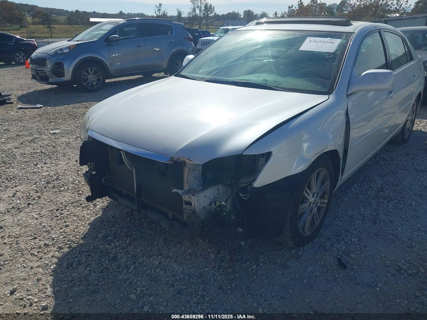 2007 Toyota Avalon Limited VIN: 4T1BK36B97U238327 Lot: 43659296