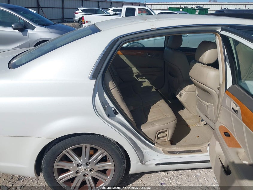 2007 Toyota Avalon Limited VIN: 4T1BK36B97U238327 Lot: 43659296