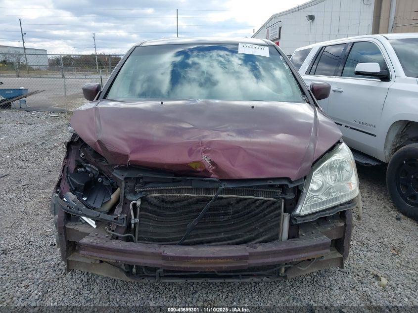 2007 Honda Odyssey Ex VIN: 5FNRL384X7B410971 Lot: 43659301