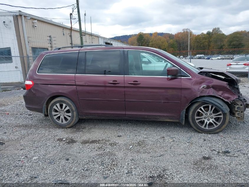 2007 Honda Odyssey Ex VIN: 5FNRL384X7B410971 Lot: 43659301