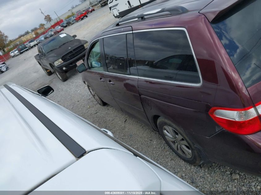 2007 Honda Odyssey Ex VIN: 5FNRL384X7B410971 Lot: 43659301