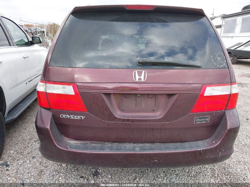 2007 Honda Odyssey Ex VIN: 5FNRL384X7B410971 Lot: 43659301