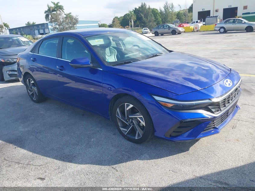 KMHLP4DG2RU662607 2024 Hyundai Elantra Limited auction photo 1