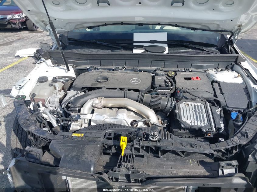 2025 Mercedes-Benz Glb 250 VIN: W1N4M4GBXSW381563 Lot: 43659310