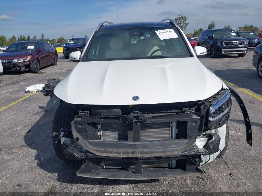 2025 Mercedes-Benz Glb 250 VIN: W1N4M4GBXSW381563 Lot: 43659310