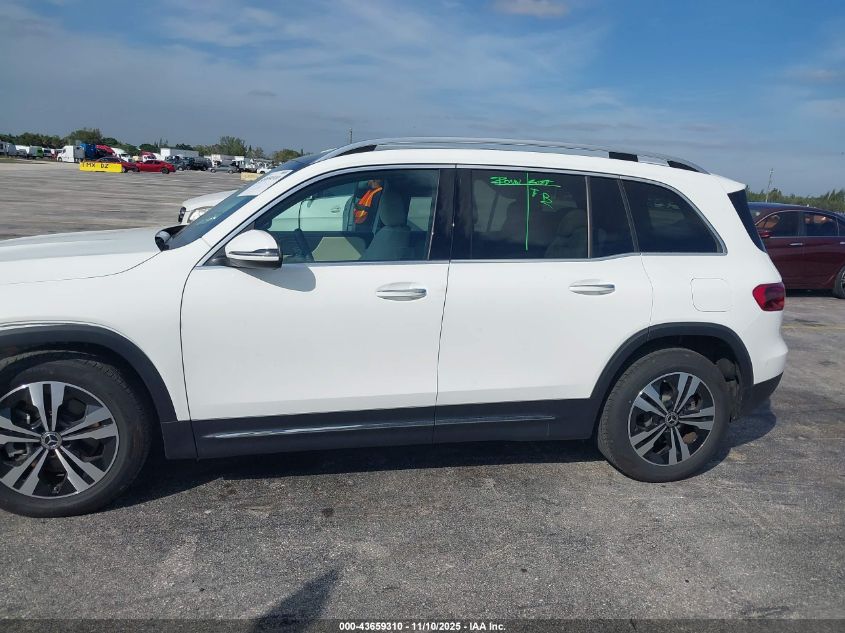 2025 Mercedes-Benz Glb 250 VIN: W1N4M4GBXSW381563 Lot: 43659310