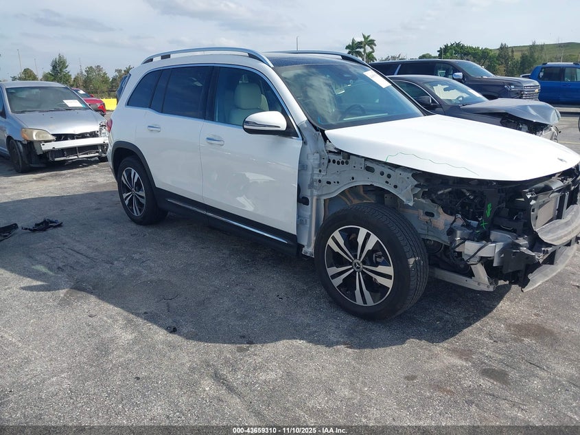 W1N4M4GBXSW381563 2025 Mercedes-Benz Glb 250 auction photo 1