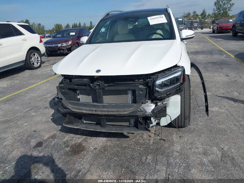 2025 Mercedes-Benz Glb 250 VIN: W1N4M4GBXSW381563 Lot: 43659310