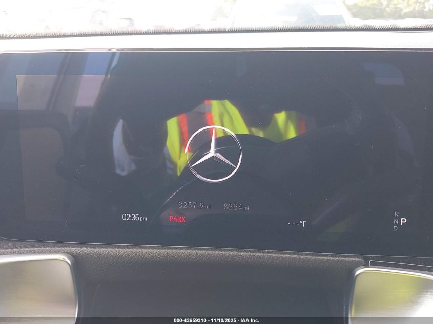 2025 Mercedes-Benz Glb 250 VIN: W1N4M4GBXSW381563 Lot: 43659310