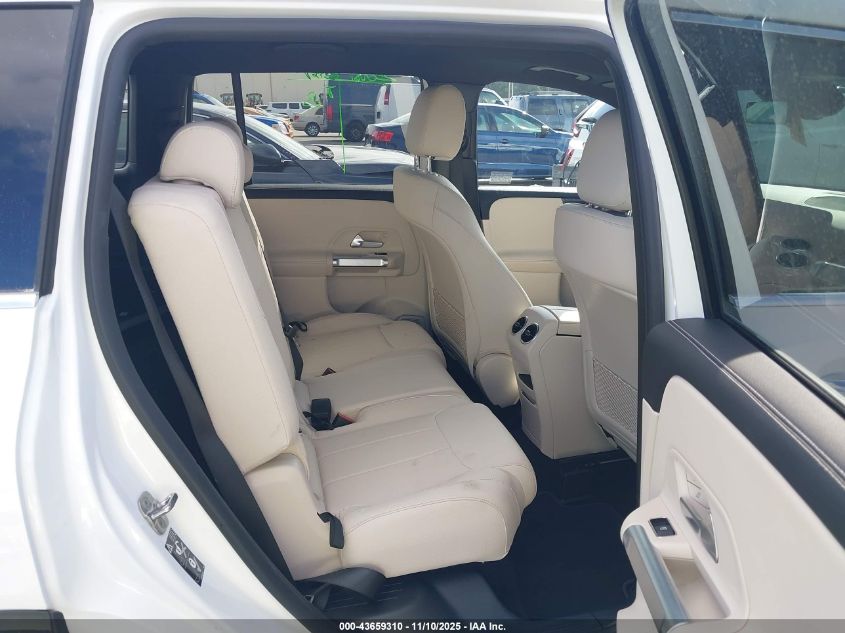 2025 Mercedes-Benz Glb 250 VIN: W1N4M4GBXSW381563 Lot: 43659310