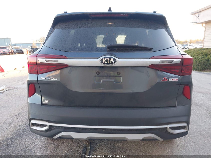 2021 Kia Seltos S Turbo VIN: KNDEUCA23M7195634 Lot: 43659316